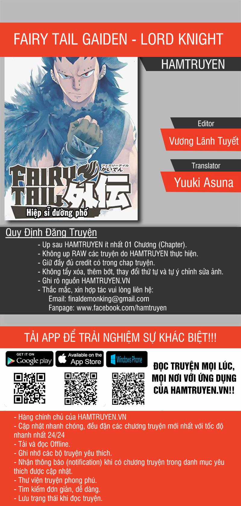 Fairy Tail Gaiden - Lord Knight Chapter 7 trang 1