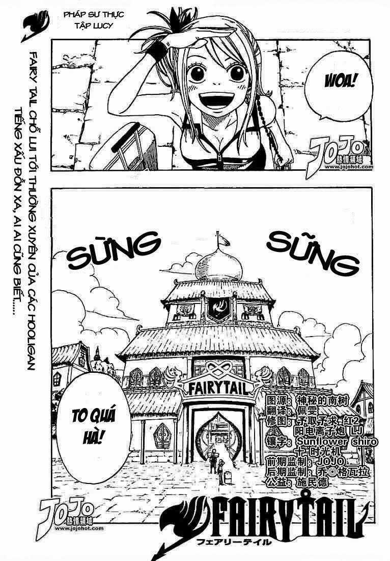 Fairy Tail Chapter 2 trang 1