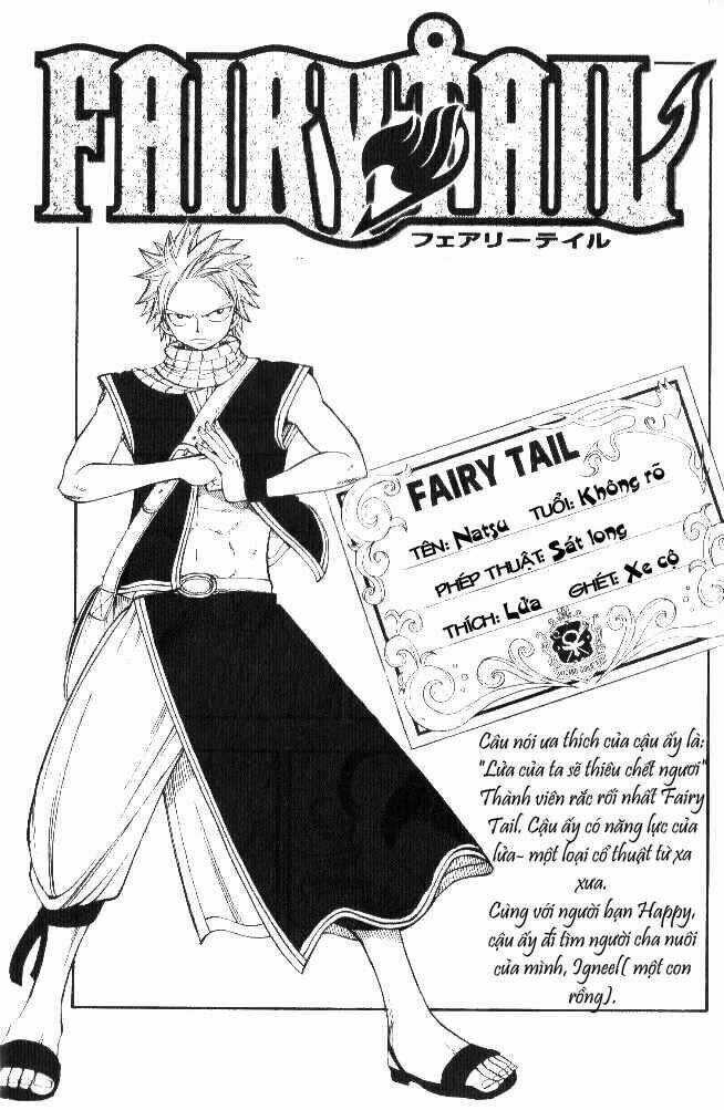 Fairy Tail Chapter 23 trang 1