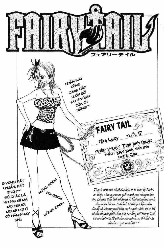 Fairy Tail Chapter 25 trang 1