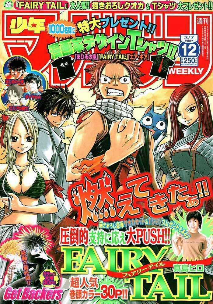 Fairy Tail Chapter 27 trang 1