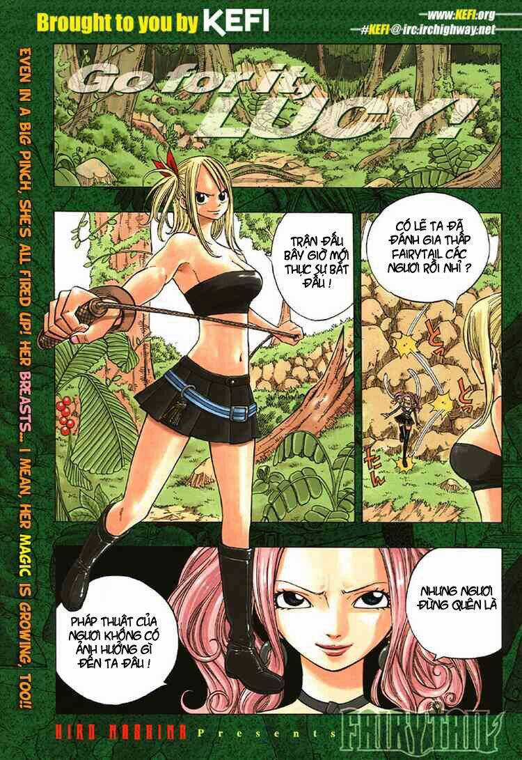 Fairy Tail Chapter 34 trang 1