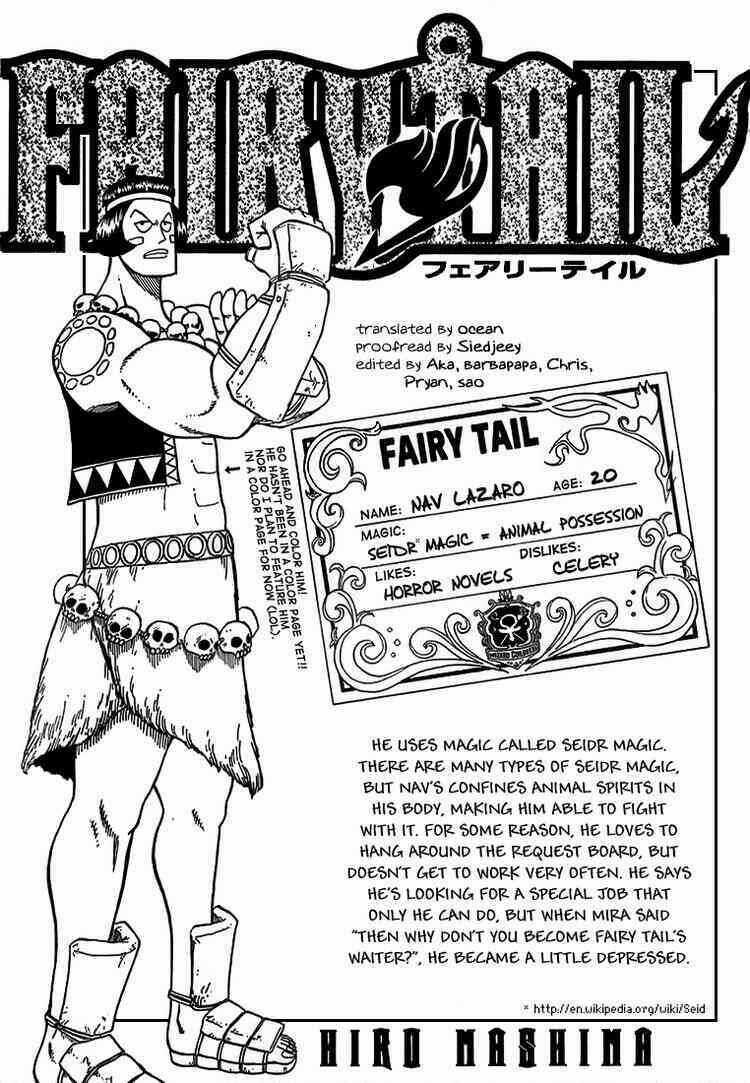 Fairy Tail Chapter 35 trang 1