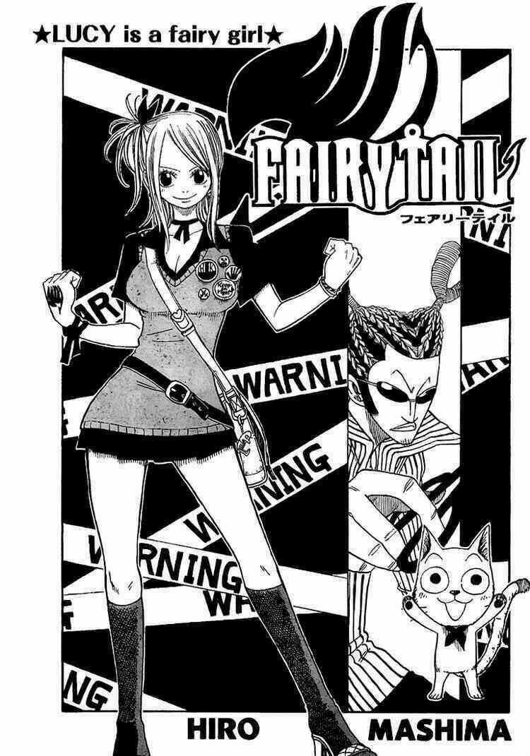 Fairy Tail Chapter 41 trang 1