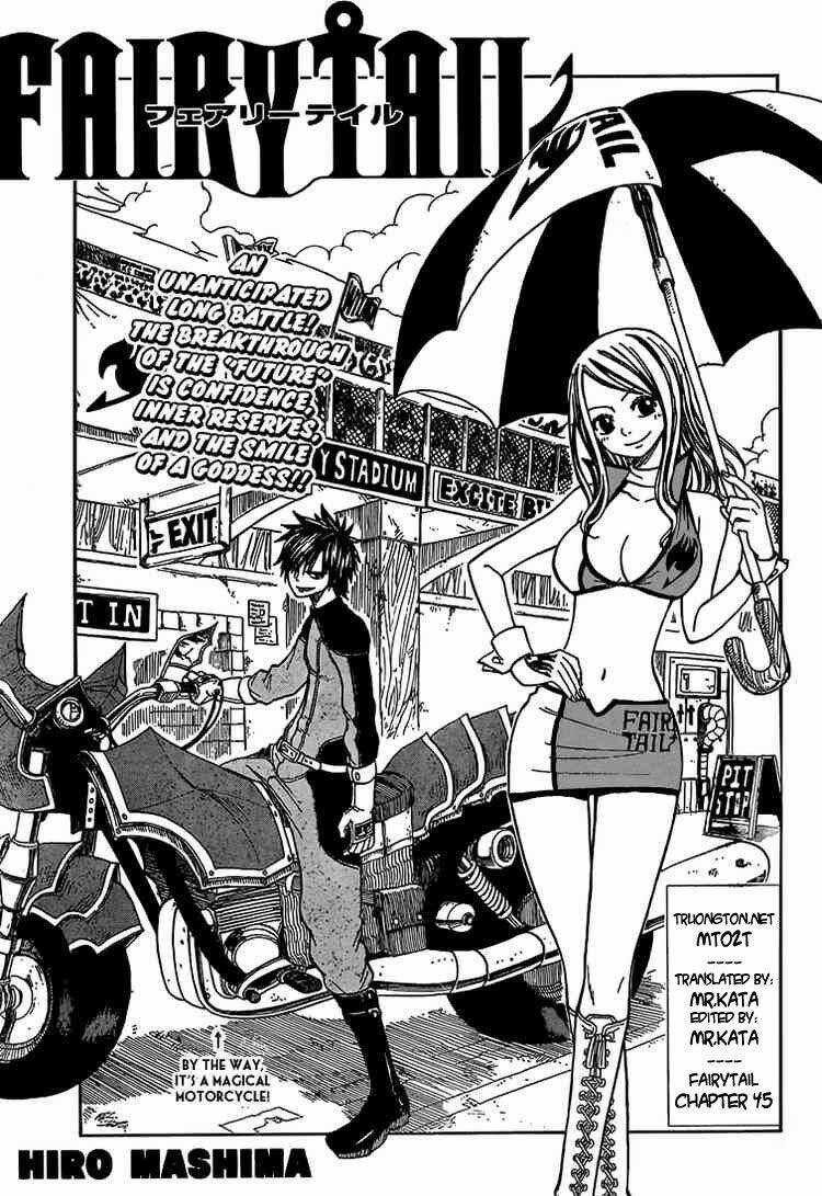 Fairy Tail Chapter 45 trang 1