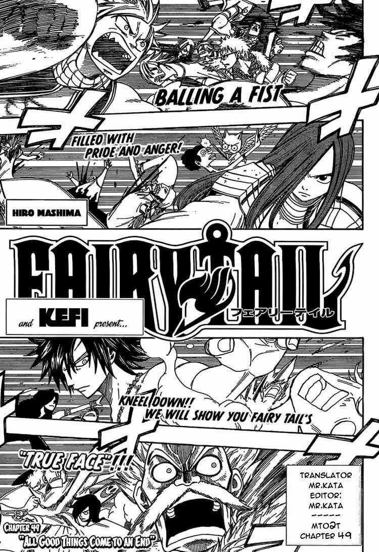 Fairy Tail Chapter 49 trang 1