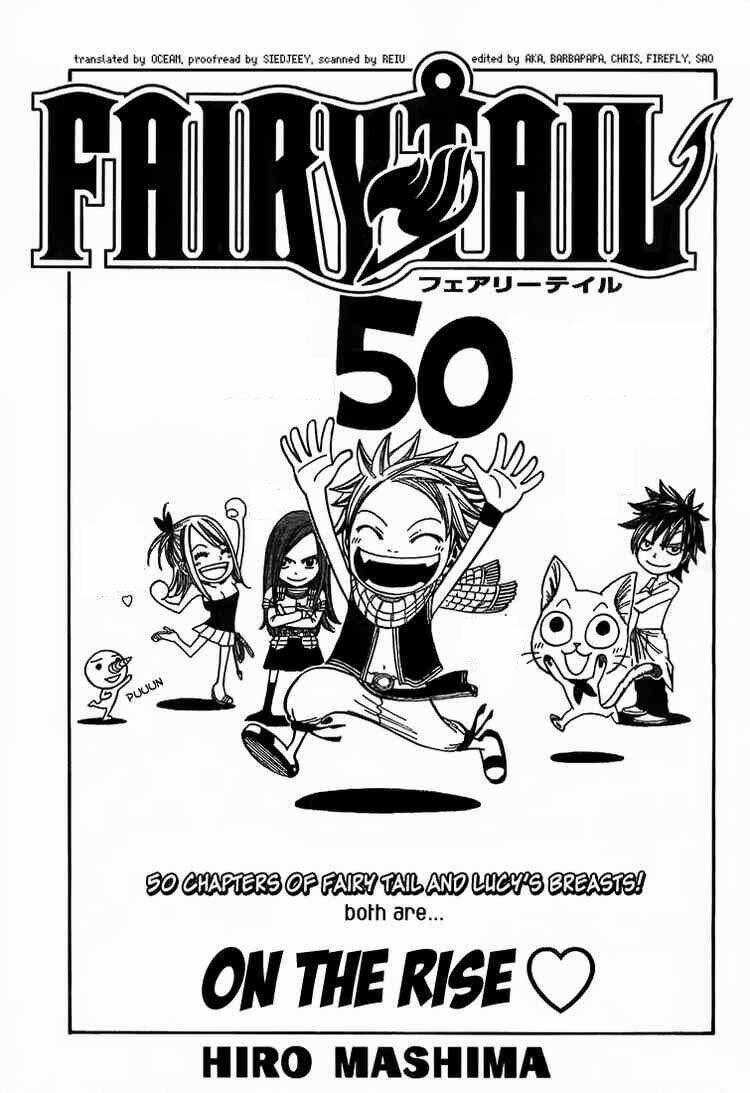 Fairy Tail Chapter 50 trang 1