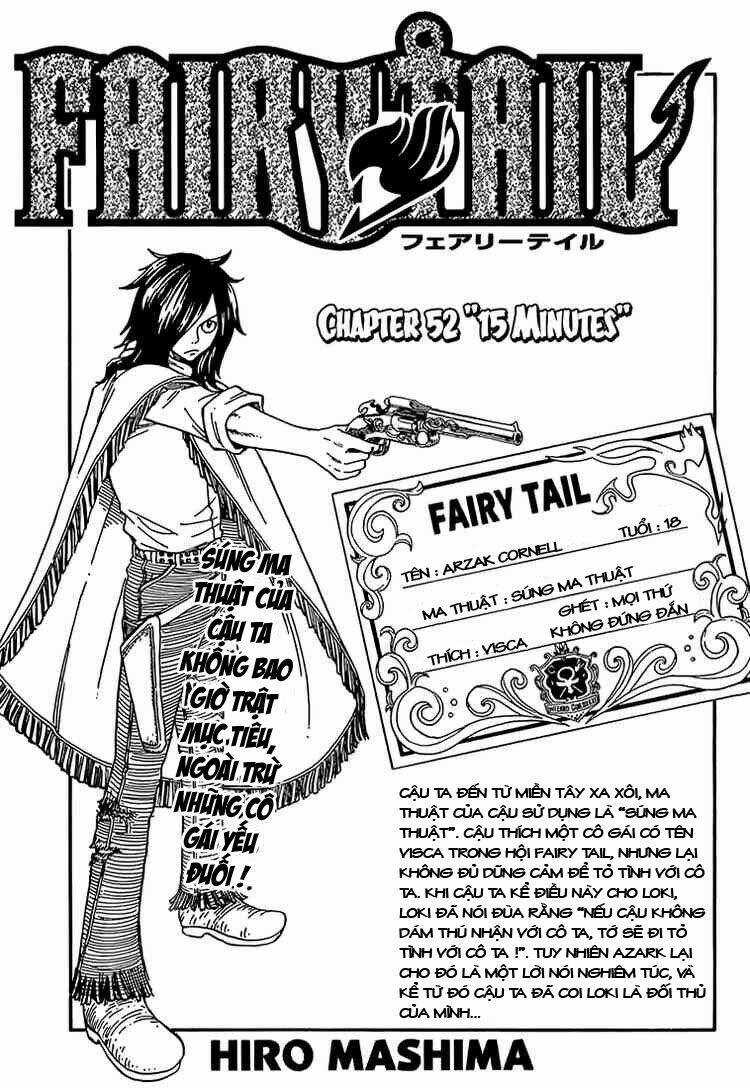 Fairy Tail Chapter 52 trang 1