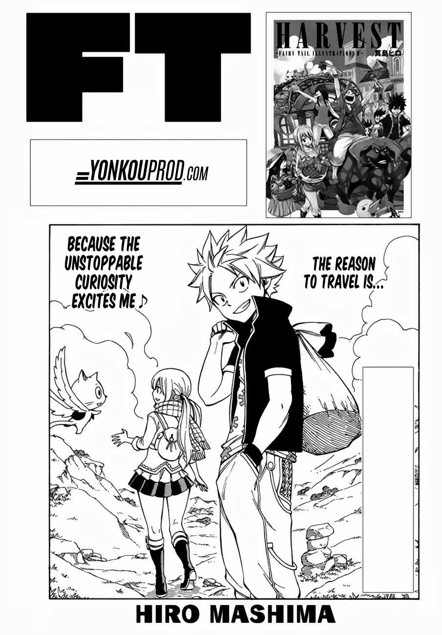 Fairy Tail Chapter 520 trang 1