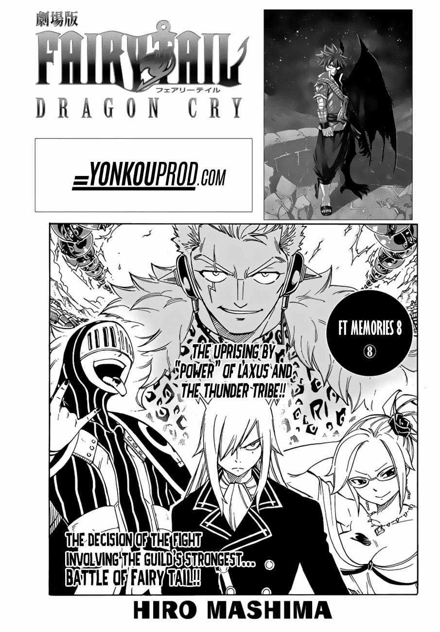 Fairy Tail Chapter 535 trang 1