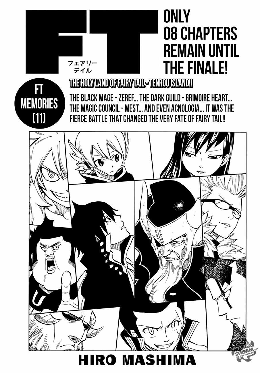 Fairy Tail Chapter 538 trang 1