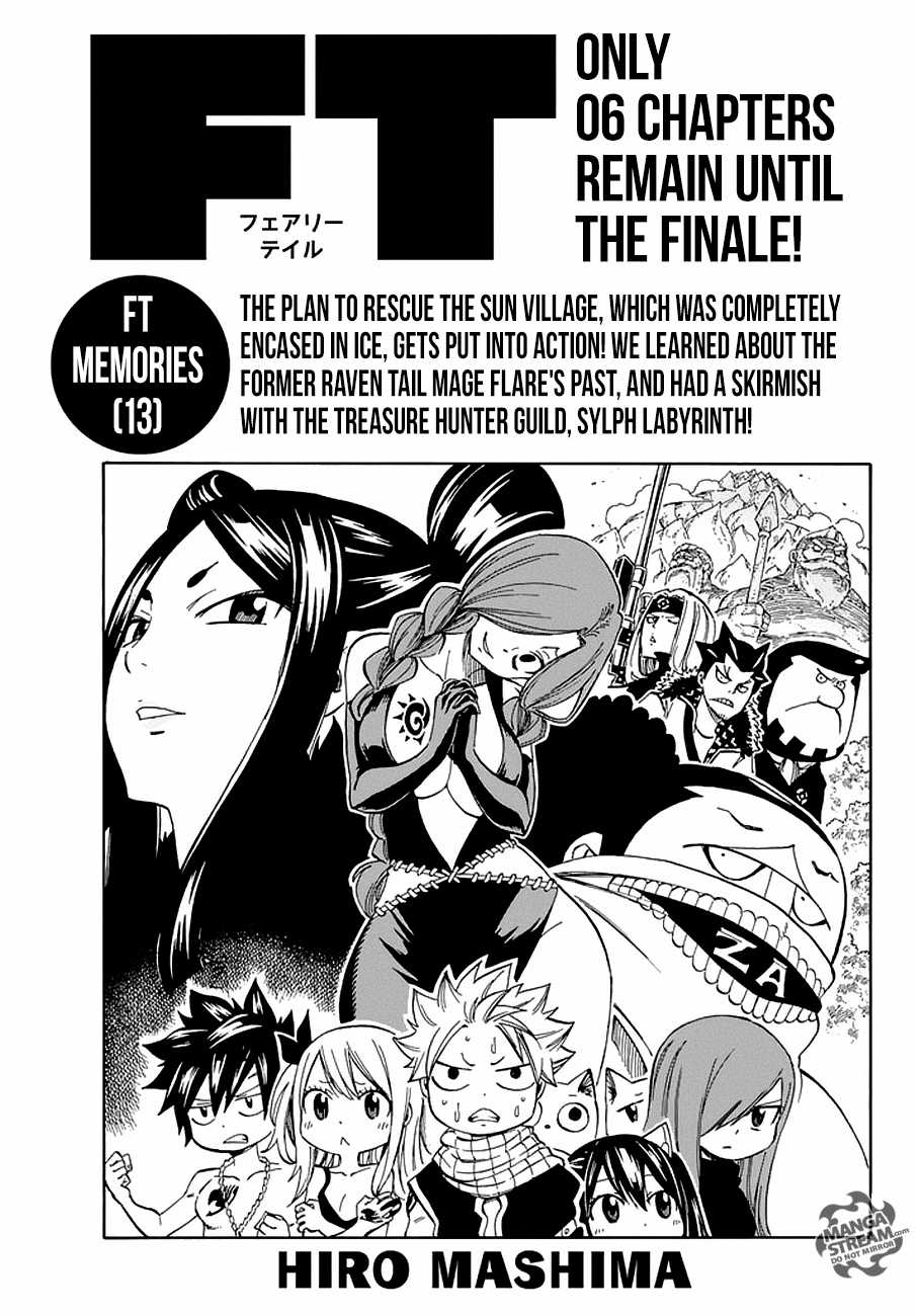 Fairy Tail Chapter 540 trang 1