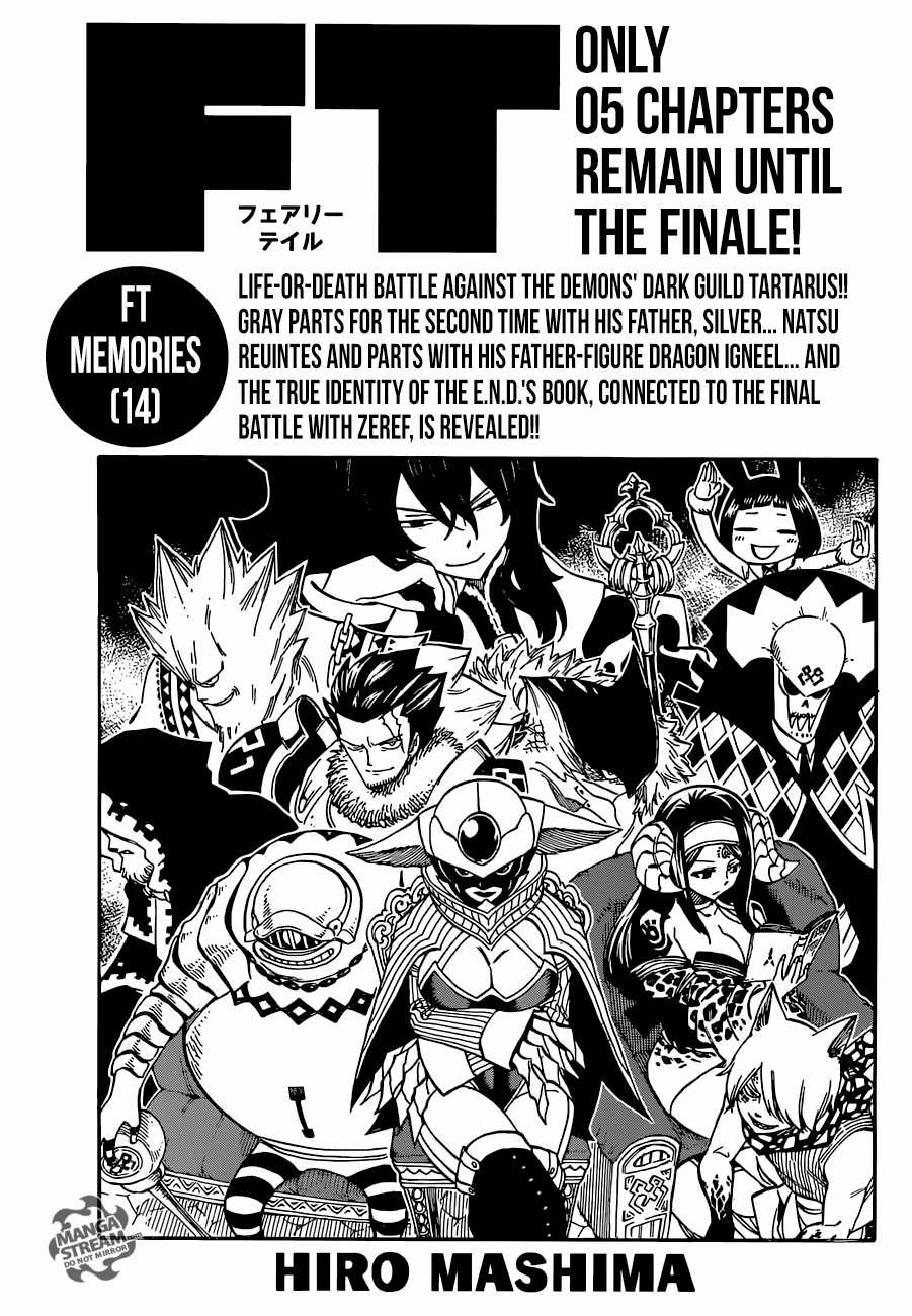 Fairy Tail Chapter 541 trang 1