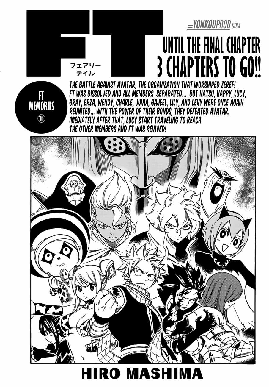 Fairy Tail Chapter 543 trang 1