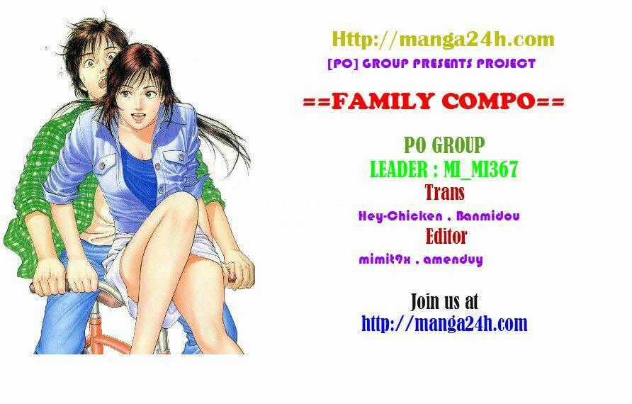 Family Compo Chapter 8 trang 0