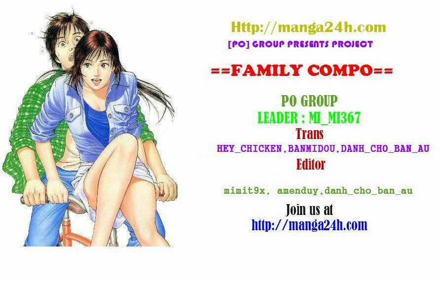 Family Compo Chapter 9 trang 0