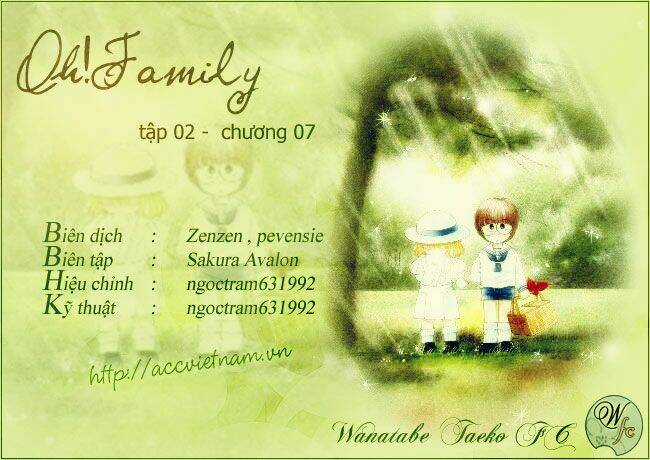 Family! Chapter 7 trang 0