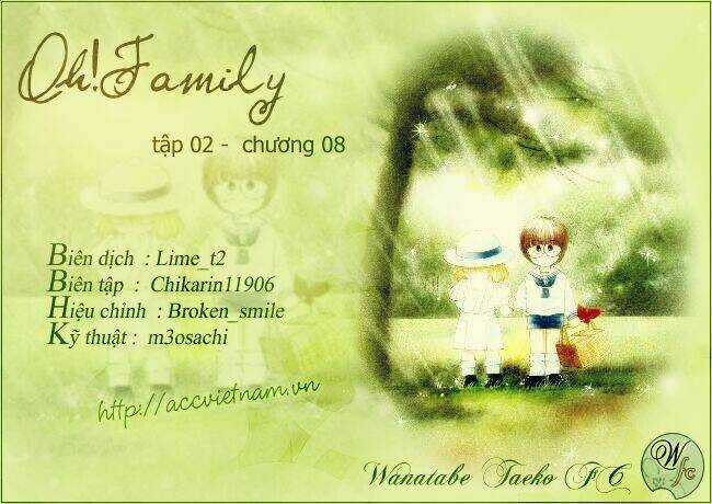 Family! Chapter 8 trang 0