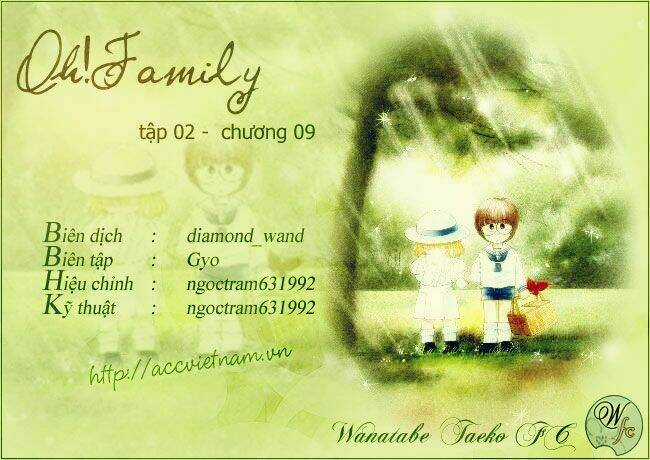 Family! Chapter 9 trang 0