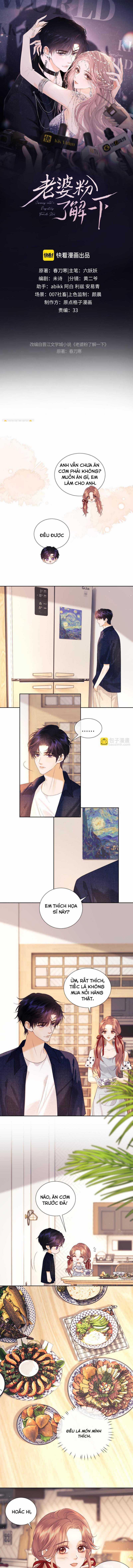 Fan Vợ Bạn Đã Biết Chưa? Chapter 50 trang 1