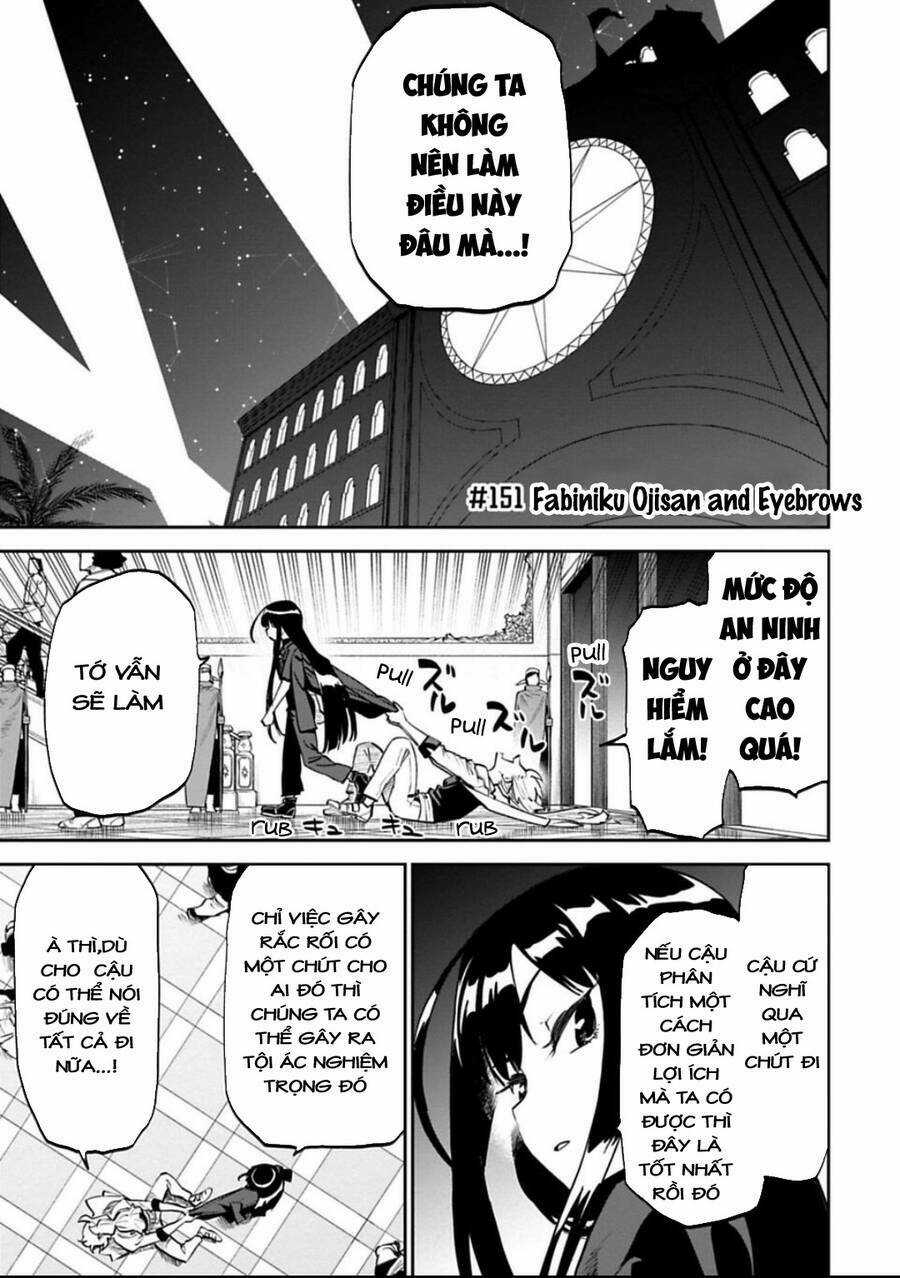 Fantasy Bishoujo Juniku Ojisan To Chapter 151 trang 0