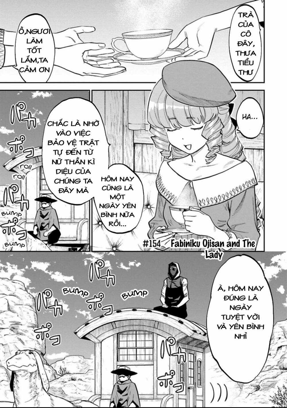 Fantasy Bishoujo Juniku Ojisan To Chapter 154 trang 0