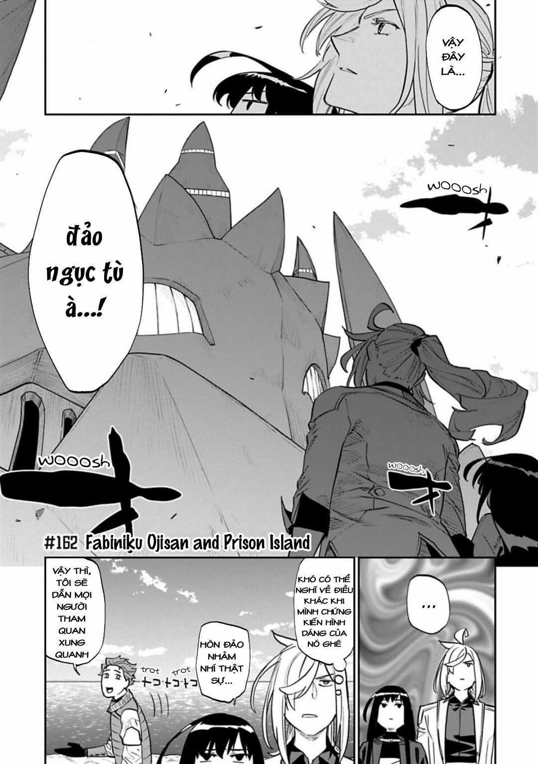 Fantasy Bishoujo Juniku Ojisan To Chapter 162 trang 0