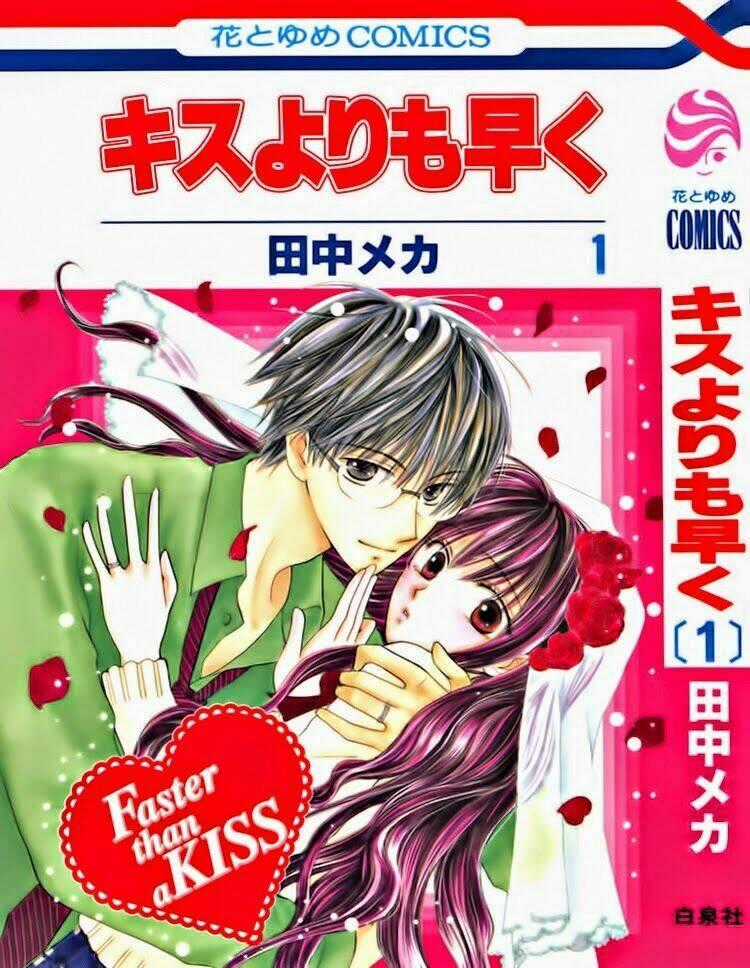 Faster Than A Kiss - Kiss Yori Mo Hayaku Chapter 0 trang 0