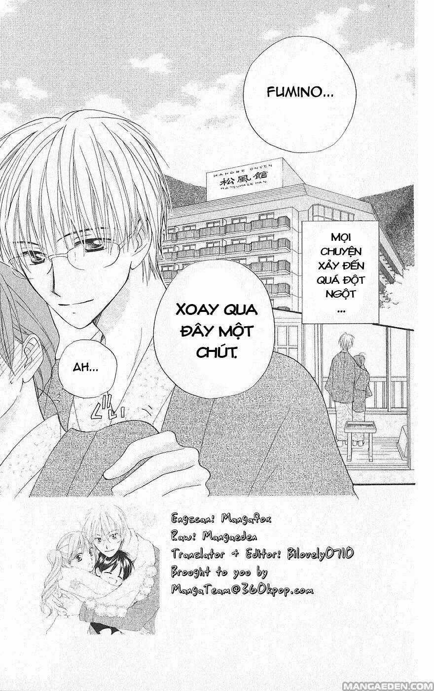 Faster Than A Kiss - Kiss Yori Mo Hayaku Chapter 19 trang 0