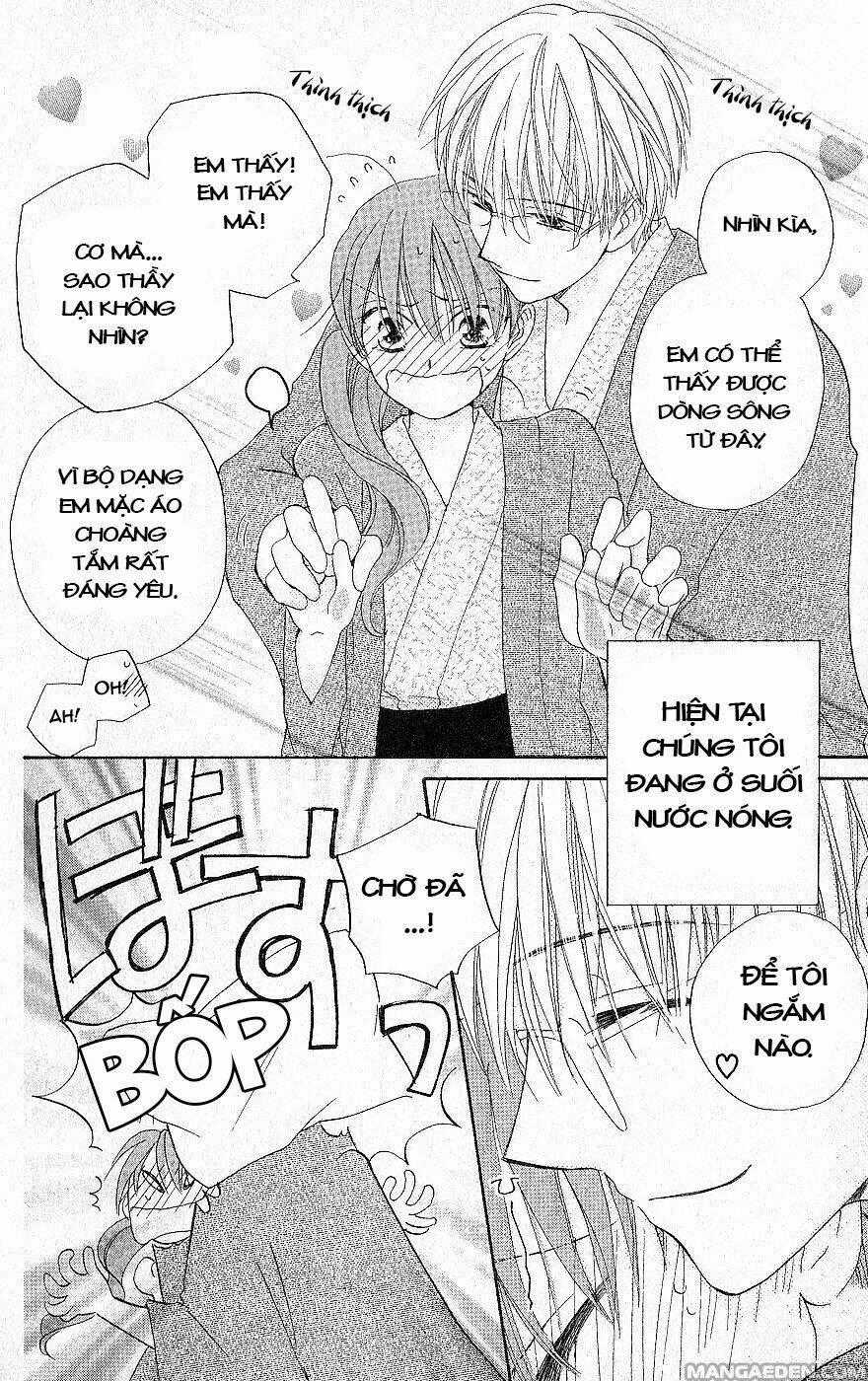 Faster Than A Kiss - Kiss Yori Mo Hayaku Chapter 19 trang 1