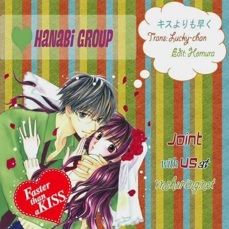 Faster Than A Kiss - Kiss Yori Mo Hayaku Chapter 2 trang 0