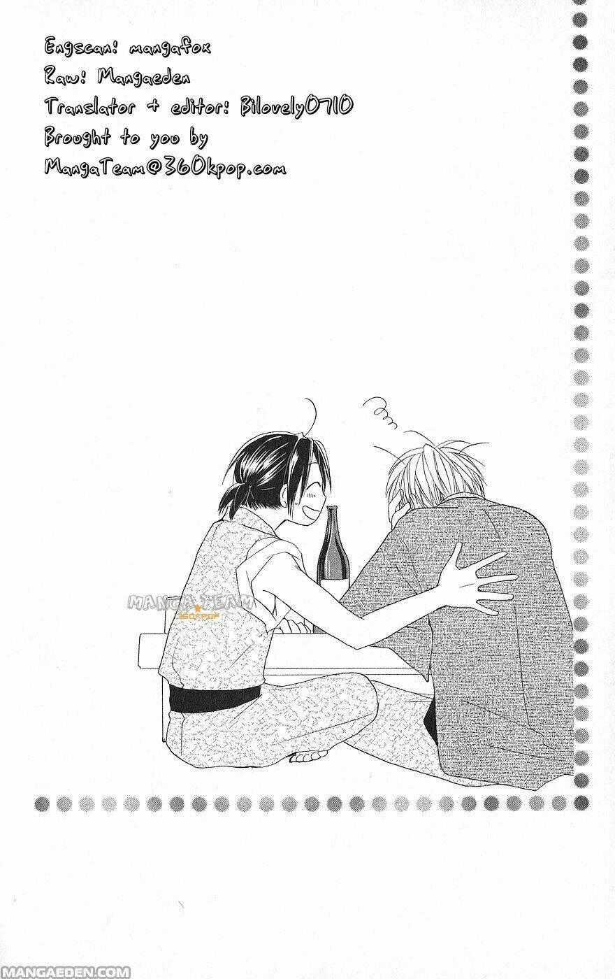 Faster Than A Kiss - Kiss Yori Mo Hayaku Chapter 20 trang 1