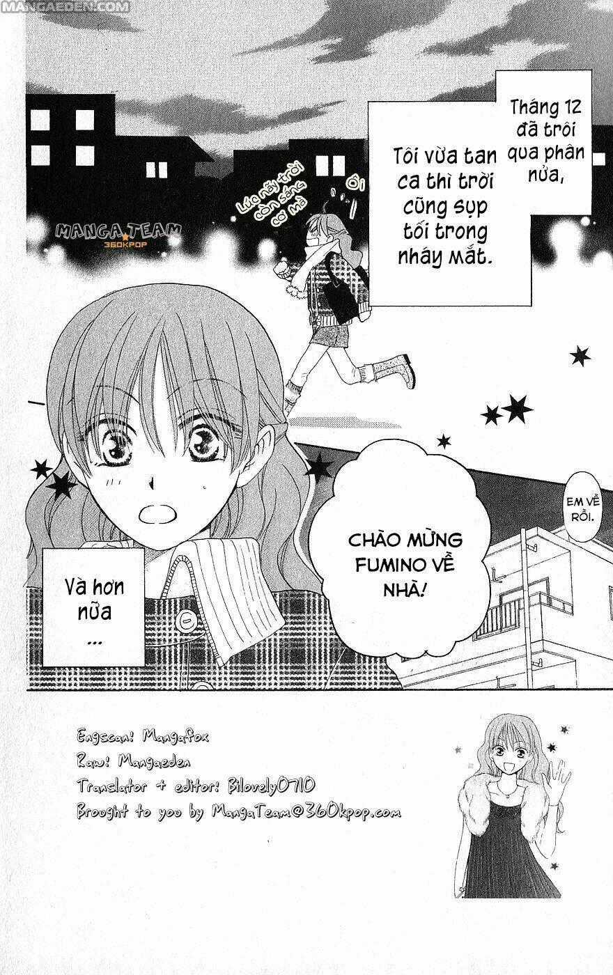 Faster Than A Kiss - Kiss Yori Mo Hayaku Chapter 21 trang 1