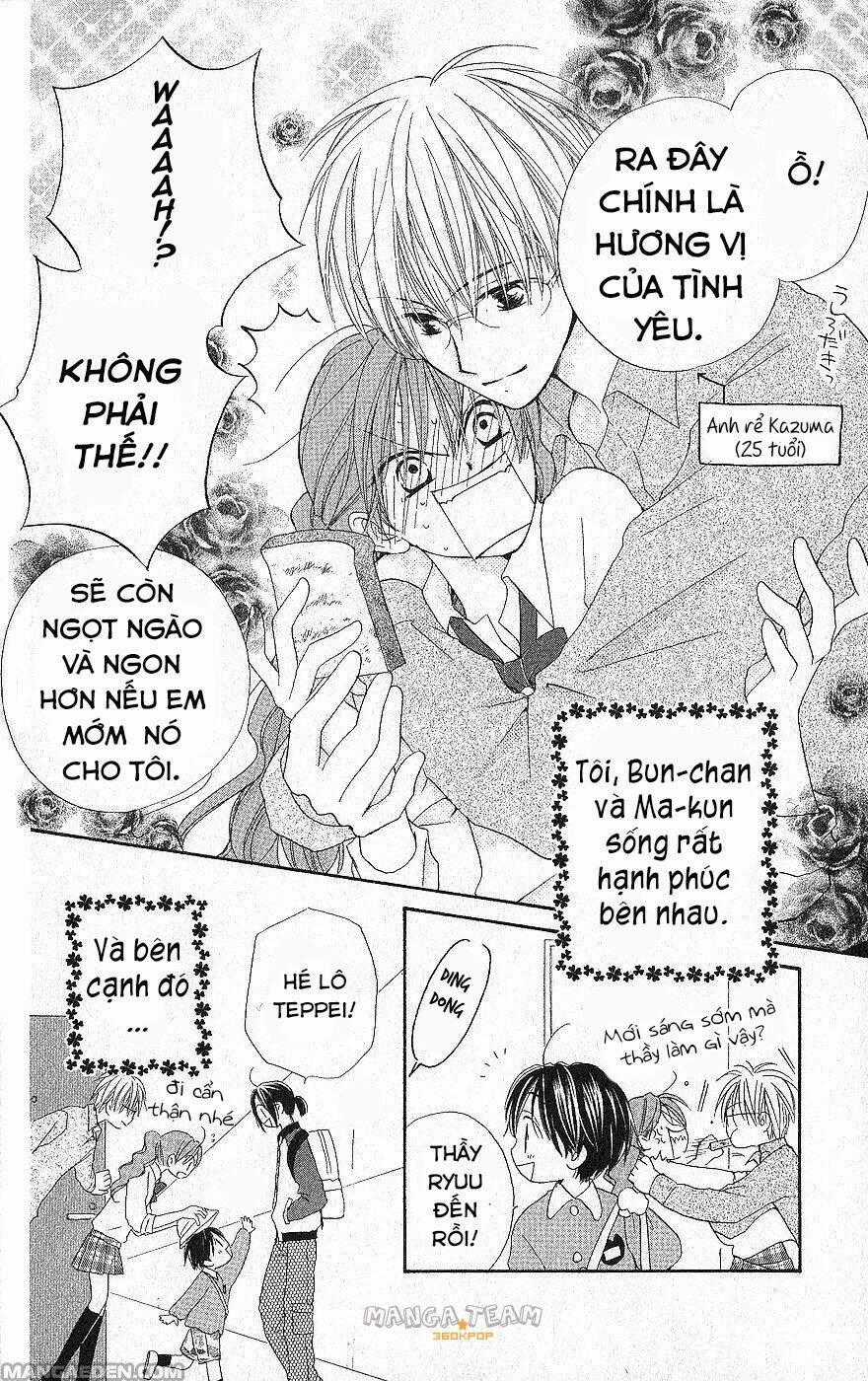 Faster Than A Kiss - Kiss Yori Mo Hayaku Chapter 22.5 trang 1