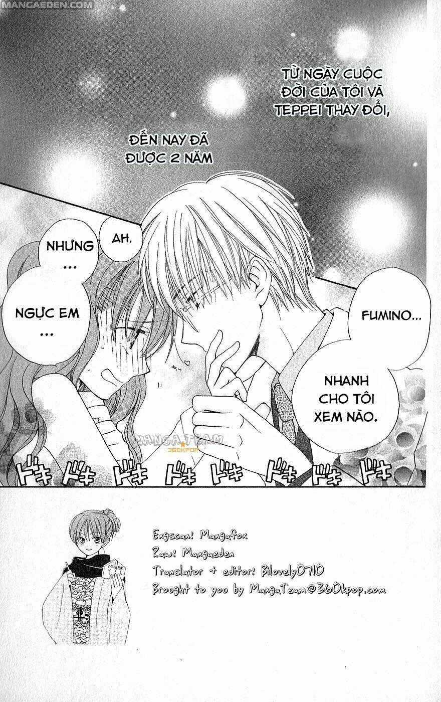 Faster Than A Kiss - Kiss Yori Mo Hayaku Chapter 22 trang 1