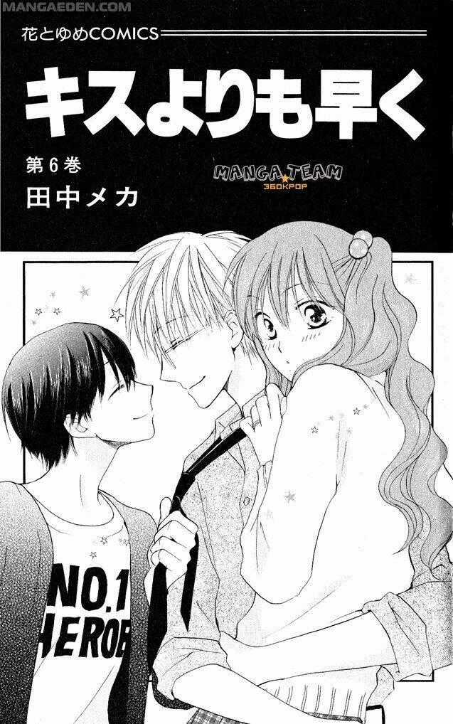 Faster Than A Kiss - Kiss Yori Mo Hayaku Chapter 23 trang 0