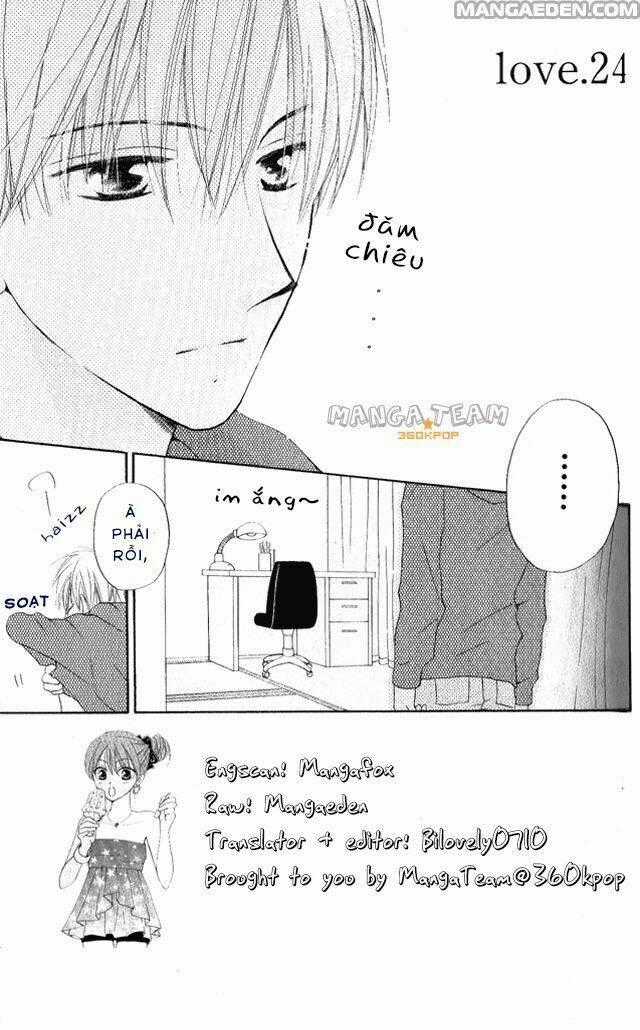 Faster Than A Kiss - Kiss Yori Mo Hayaku Chapter 24 trang 0