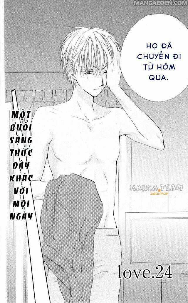 Faster Than A Kiss - Kiss Yori Mo Hayaku Chapter 24 trang 1