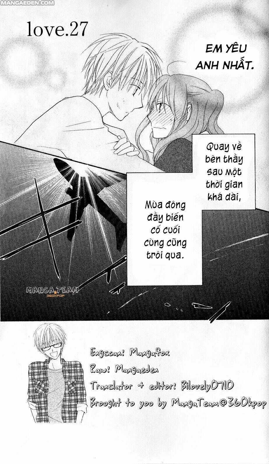 Faster Than A Kiss - Kiss Yori Mo Hayaku Chapter 27 trang 0