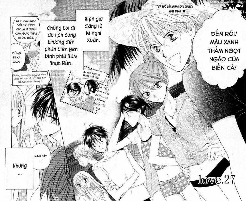 Faster Than A Kiss - Kiss Yori Mo Hayaku Chapter 27 trang 1