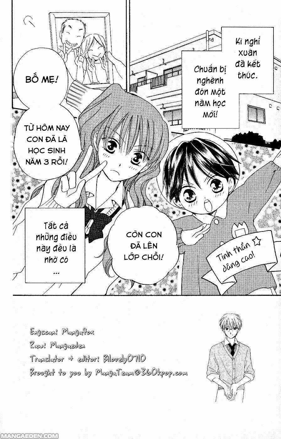 Faster Than A Kiss - Kiss Yori Mo Hayaku Chapter 29 trang 1