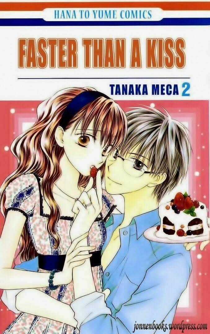 Faster Than A Kiss - Kiss Yori Mo Hayaku Chapter 3 trang 0