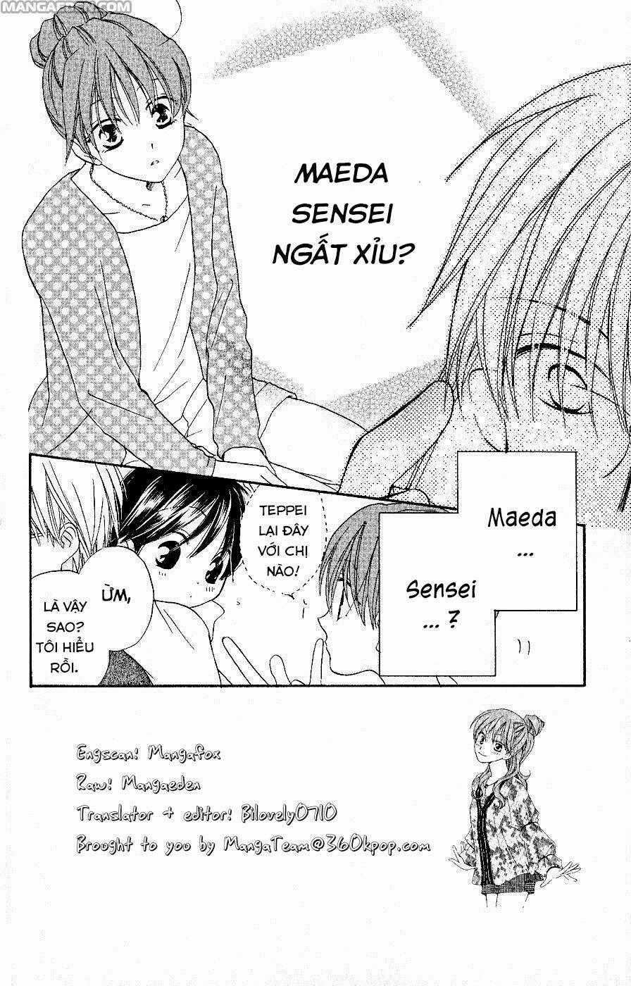 Faster Than A Kiss - Kiss Yori Mo Hayaku Chapter 30 trang 1