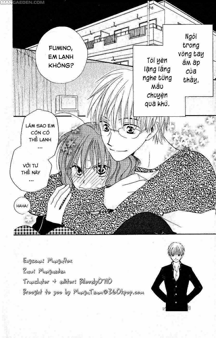 Faster Than A Kiss - Kiss Yori Mo Hayaku Chapter 31 trang 1