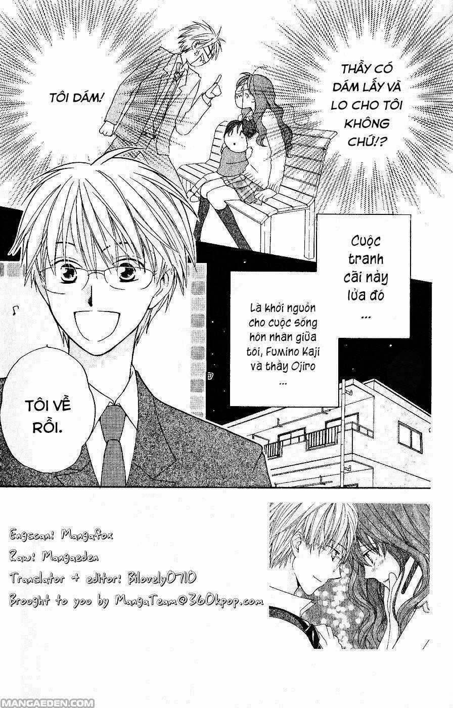 Faster Than A Kiss - Kiss Yori Mo Hayaku Chapter 32 trang 1