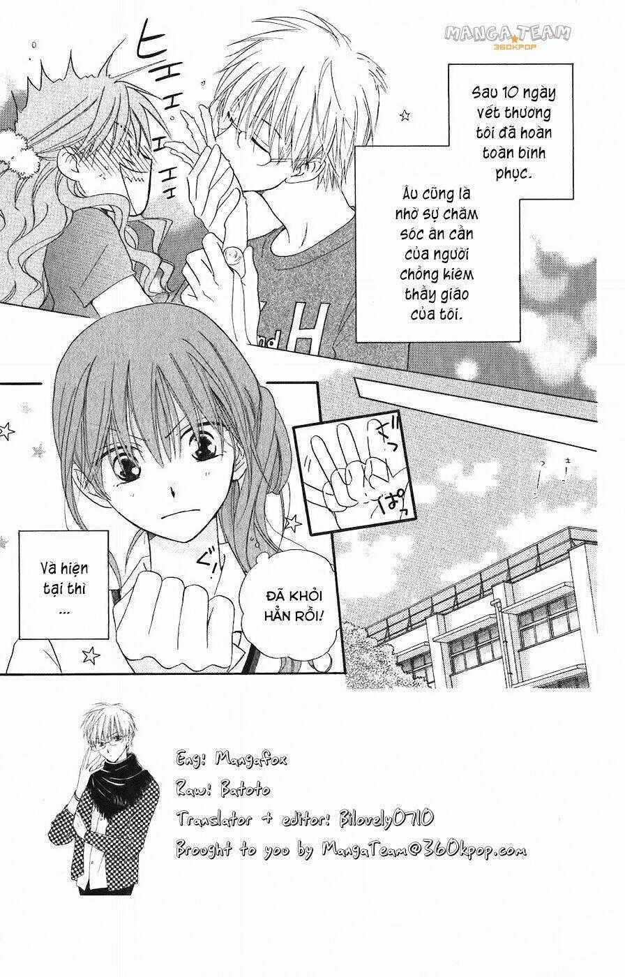 Faster Than A Kiss - Kiss Yori Mo Hayaku Chapter 35 trang 0