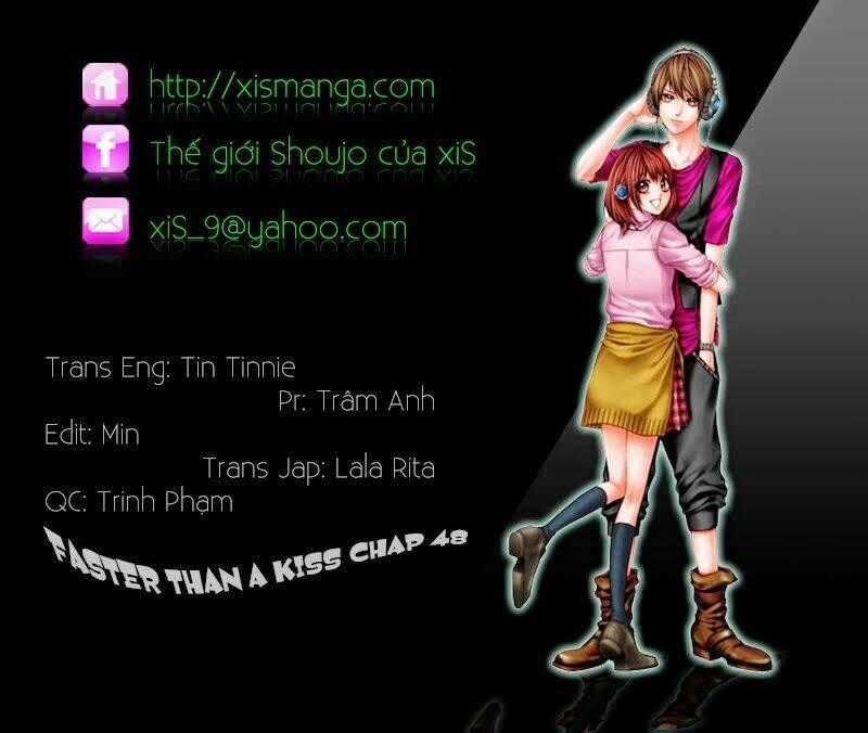 Faster Than A Kiss - Kiss Yori Mo Hayaku Chapter 48 trang 1