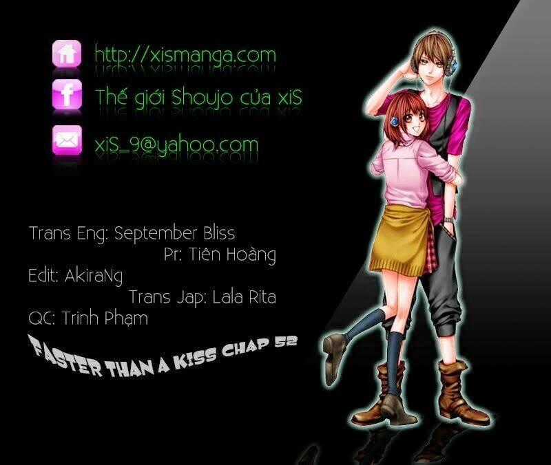 Faster Than A Kiss - Kiss Yori Mo Hayaku Chapter 52 trang 1