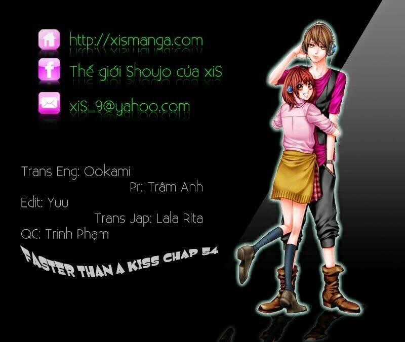 Faster Than A Kiss - Kiss Yori Mo Hayaku Chapter 54 trang 1