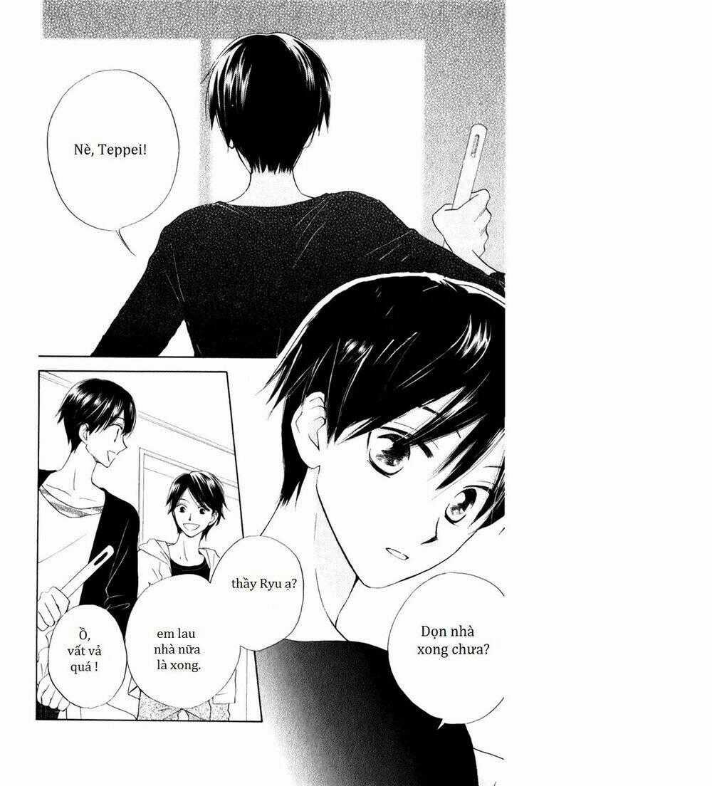 Faster Than A Kiss - Kiss Yori Mo Hayaku Chapter 57.5 trang 0